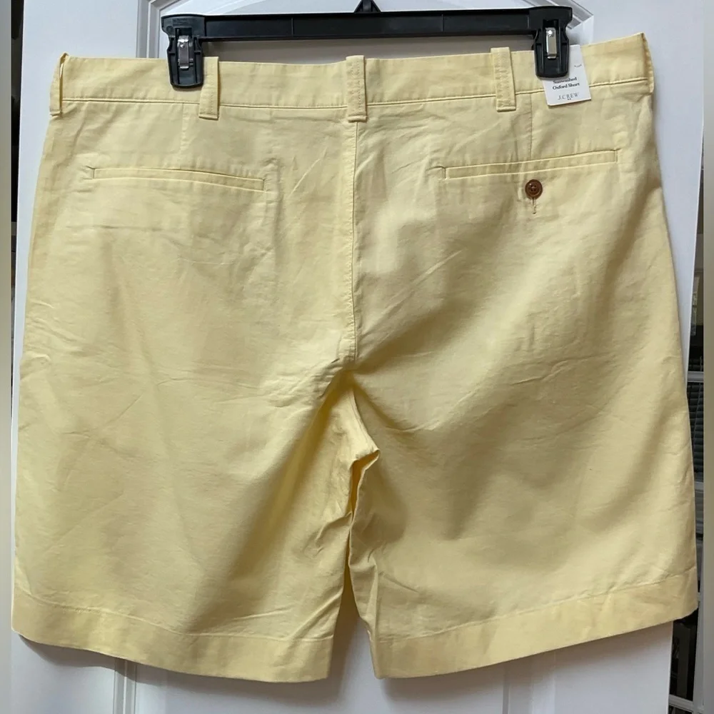 J. Crew Mens 9” Sunwash Oxford Short NWT